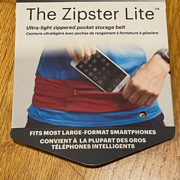 zipster running belt